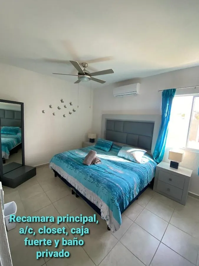 Departamento Blue Vacacional Apartment Playa del Carmen