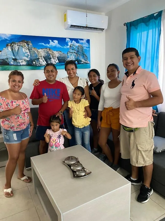 Departamento Blue Vacacional Apartment Playa del Carmen