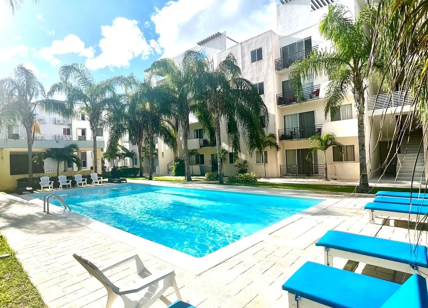 Departamento Blue Vacacional Apartment Playa del Carmen 0*,