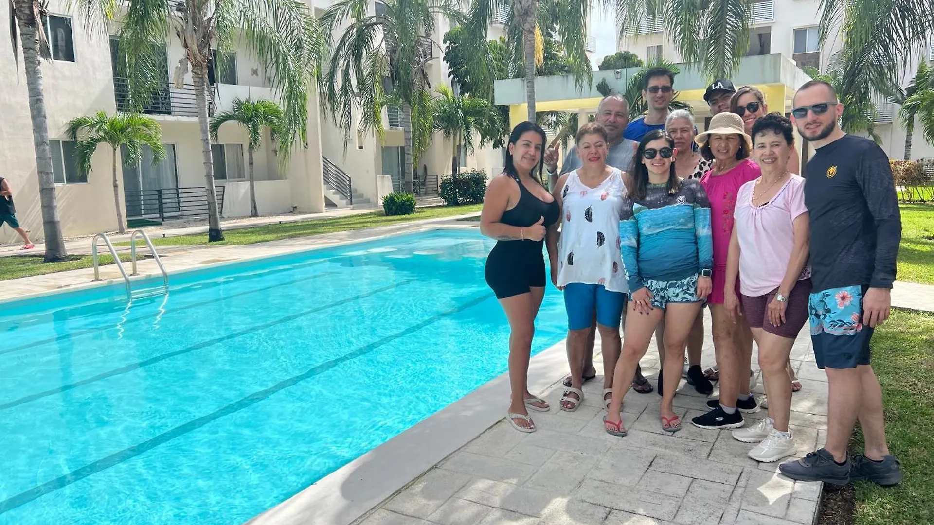Departamento Blue Vacacional Apartment Playa del Carmen