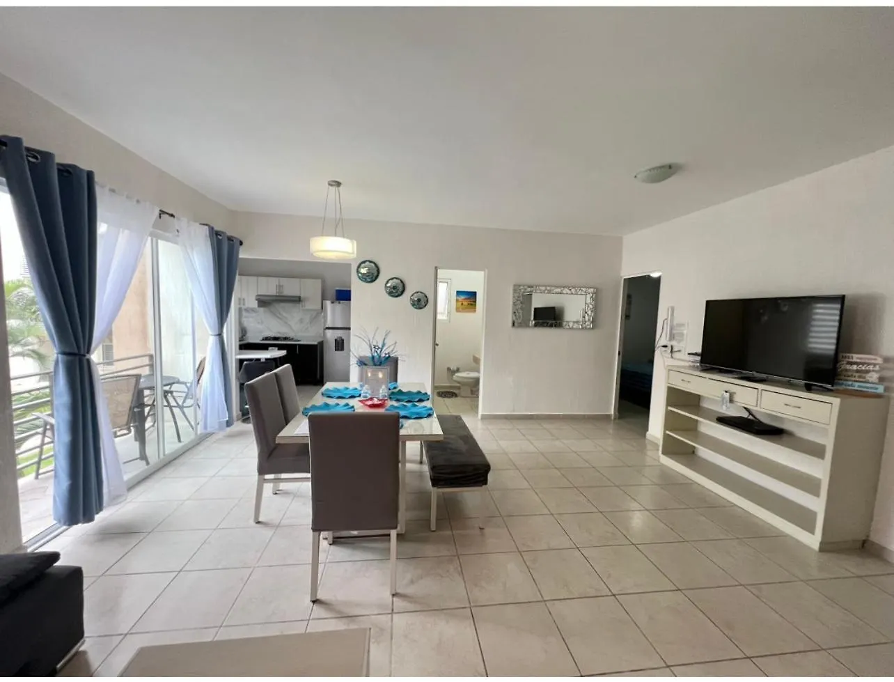 Departamento Blue Vacacional Apartment Playa del Carmen Mexico