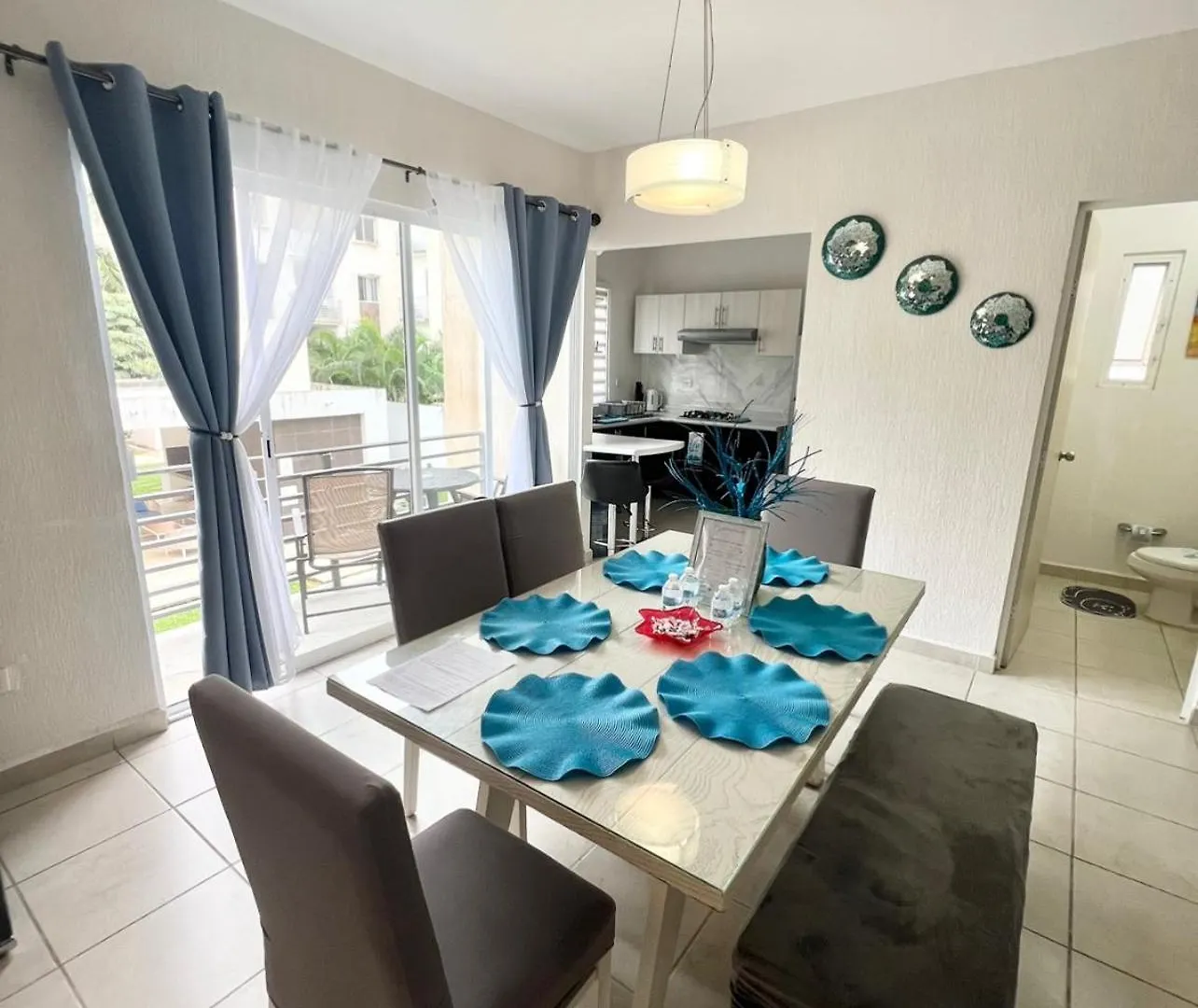 Departamento Blue Vacacional Apartment Playa del Carmen