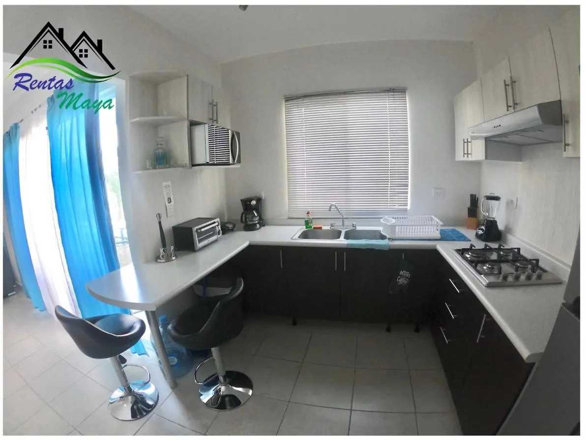 Departamento Blue Vacacional Apartment Playa del Carmen