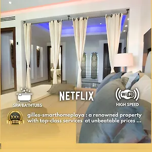 Luxury Duplex -4 Pers- 2mn Beach&5th Av, Pool, Gym Playa del Carmen