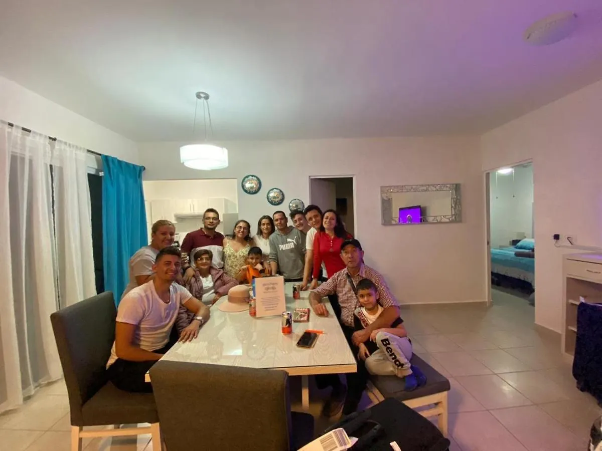 Apartmán Departamento Blue Vacacional Playa del Carmen