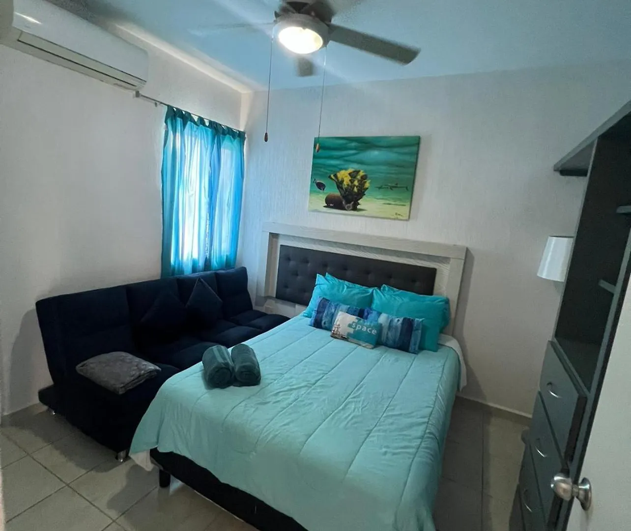 Apartmán Departamento Blue Vacacional Playa del Carmen Mexiko