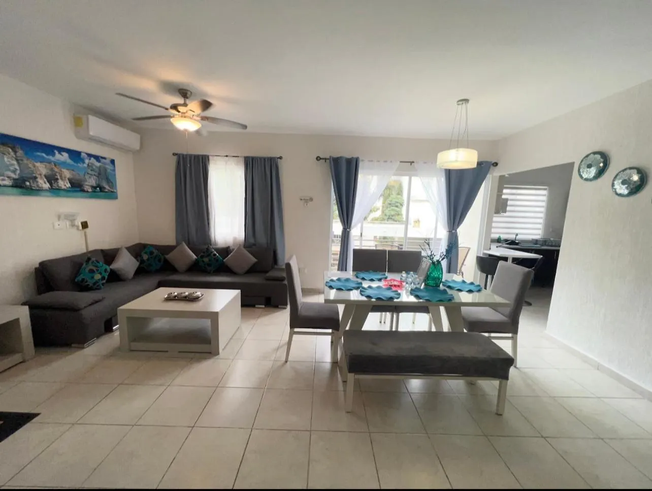Apartmán Departamento Blue Vacacional Playa del Carmen